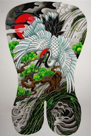 Example 1 Japanese Tattoo Bodysuit