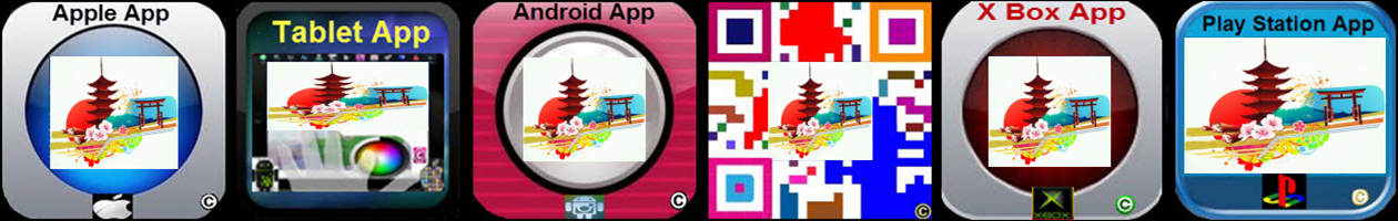 Japanese Tattoo Designs QR Code and Apps